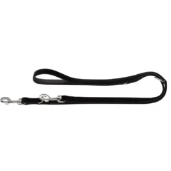 Outlet Softie line 20 mm Sort Hundesnor I Mange Varianter Og Materialer|Hundesnor Til Hvalpe