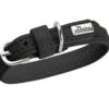 New Soho Mini Hundehalsbånd Sort 14-18 cm Hvalpehalsbånd - Bløde Og Sikre Halsbånd Med Perfekt Pasform Til Din Hvalp|Hundehalsbånd Med Stil - Komfort Og Sikkerhed Til Din Hund