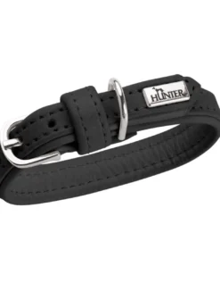 New Soho Mini Hundehalsbånd Sort 14-18 cm Hvalpehalsbånd - Bløde Og Sikre Halsbånd Med Perfekt Pasform Til Din Hvalp|Hundehalsbånd Med Stil - Komfort Og Sikkerhed Til Din Hund
