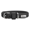 Outlet Soho Mini Hundehalsbånd Sort 17-20 cm Hvalpehalsbånd - Bløde Og Sikre Halsbånd Med Perfekt Pasform Til Din Hvalp|Hundehalsbånd Med Stil - Komfort Og Sikkerhed Til Din Hund