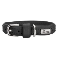 Outlet Soho Mini Hundehalsbånd Sort 17-20 cm Hvalpehalsbånd - Bløde Og Sikre Halsbånd Med Perfekt Pasform Til Din Hvalp|Hundehalsbånd Med Stil - Komfort Og Sikkerhed Til Din Hund