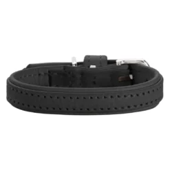 Outlet Soho Mini Hundehalsbånd Sort 17-20 cm Hvalpehalsbånd - Bløde Og Sikre Halsbånd Med Perfekt Pasform Til Din Hvalp|Hundehalsbånd Med Stil - Komfort Og Sikkerhed Til Din Hund
