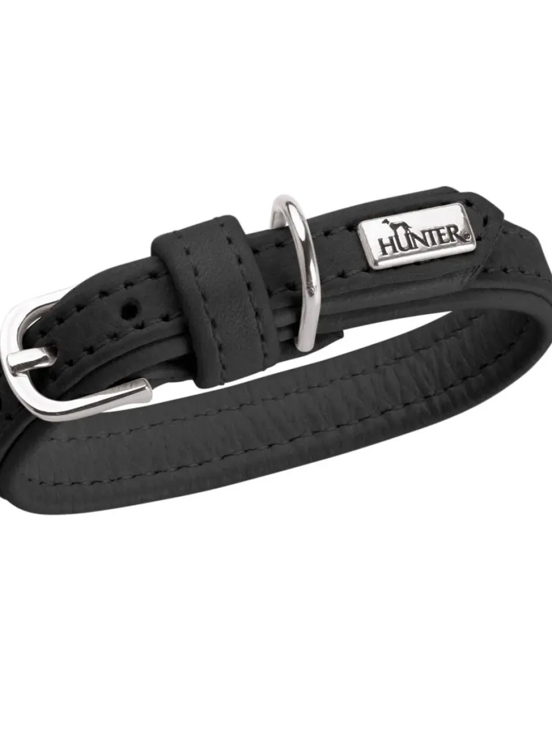 Soho Mini Hundehalsbånd Sort 24-29 cm Hvalpehalsbånd - Bløde Og Sikre Halsbånd Med Perfekt Pasform Til Din Hvalp|Hundehalsbånd Med Stil - Komfort Og Sikkerhed Til Din Hund