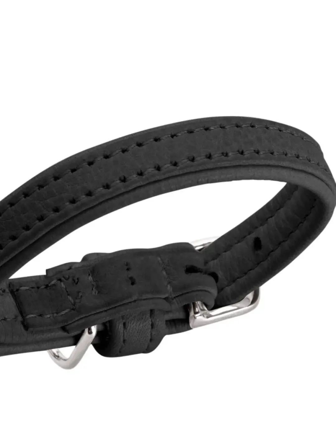 Soho Mini Hundehalsbånd Sort 24-29 cm Hvalpehalsbånd - Bløde Og Sikre Halsbånd Med Perfekt Pasform Til Din Hvalp|Hundehalsbånd Med Stil - Komfort Og Sikkerhed Til Din Hund