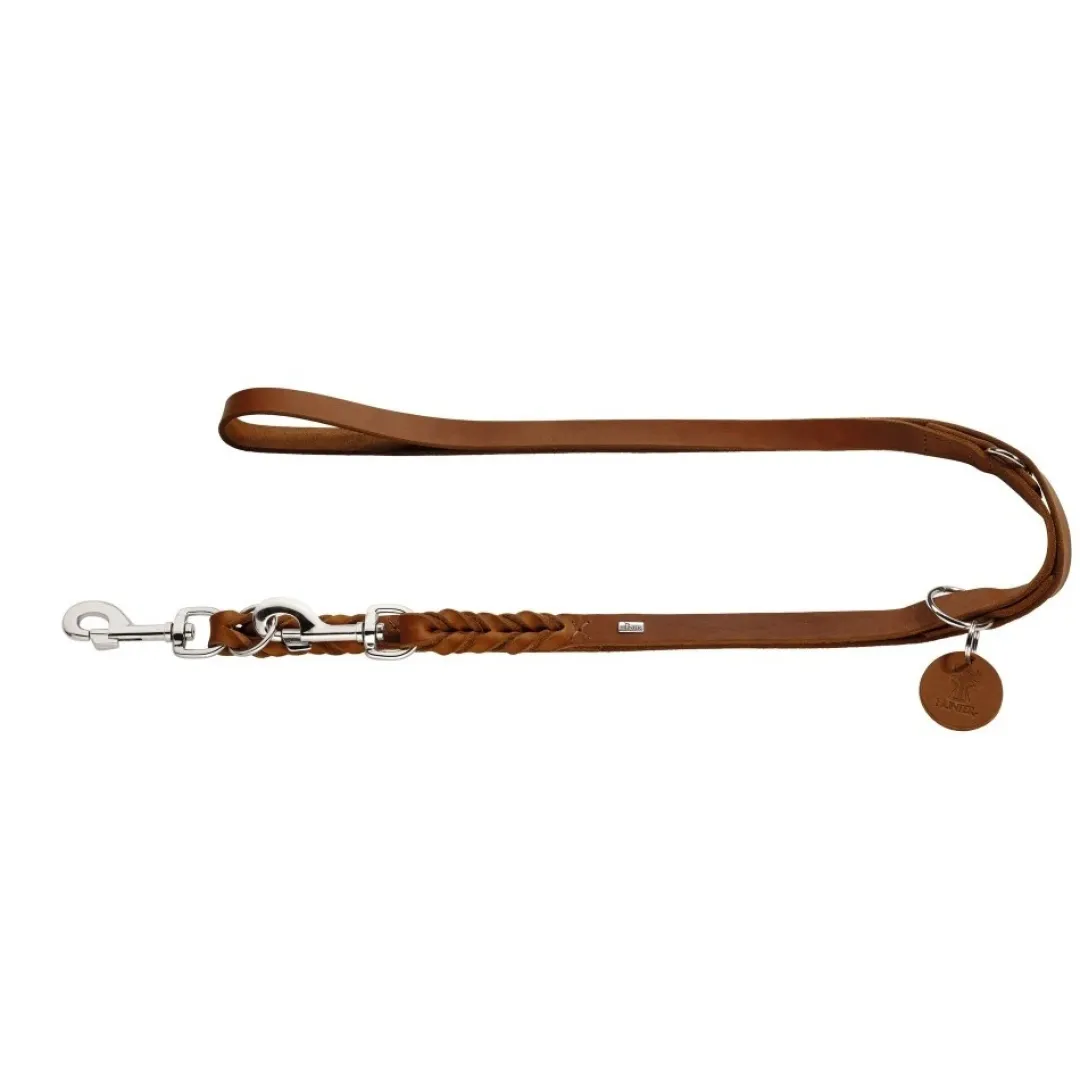 Outlet Solid Education Line 18/250 Cognac Hundesnor I Mange Varianter Og Materialer|Hundesnor Til Hvalpe