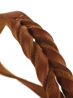 Online Solid Education Line 18/200 Cognac Hundesnor I Mange Varianter Og Materialer|Hundesnor Til Hvalpe