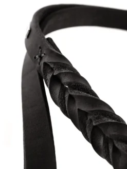 Sale Solid Education Line 13/200 Sort Hundesnor I Mange Varianter Og Materialer|Hundesnor Til Hvalpe