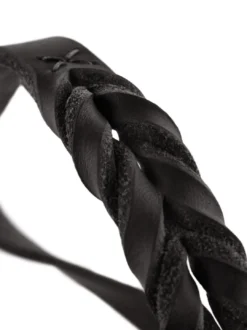 New Solid Education Line 18/250 Sort Hundesnor I Mange Varianter Og Materialer|Hundesnor Til Hvalpe