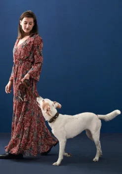 New Solid Education Line 18/250 Sort Hundesnor I Mange Varianter Og Materialer|Hundesnor Til Hvalpe