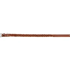 Sale Solid Education Special Halsbånd 45 Cognac Hvalpehalsbånd - Bløde Og Sikre Halsbånd Med Perfekt Pasform Til Din Hvalp|Hundehalsbånd Med Stil - Komfort Og Sikkerhed Til Din Hund