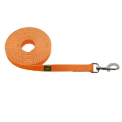Outlet Sporline Convenience 12 meter Orange Hundesnor I Mange Varianter Og Materialer|Hundesnor Til Hvalpe