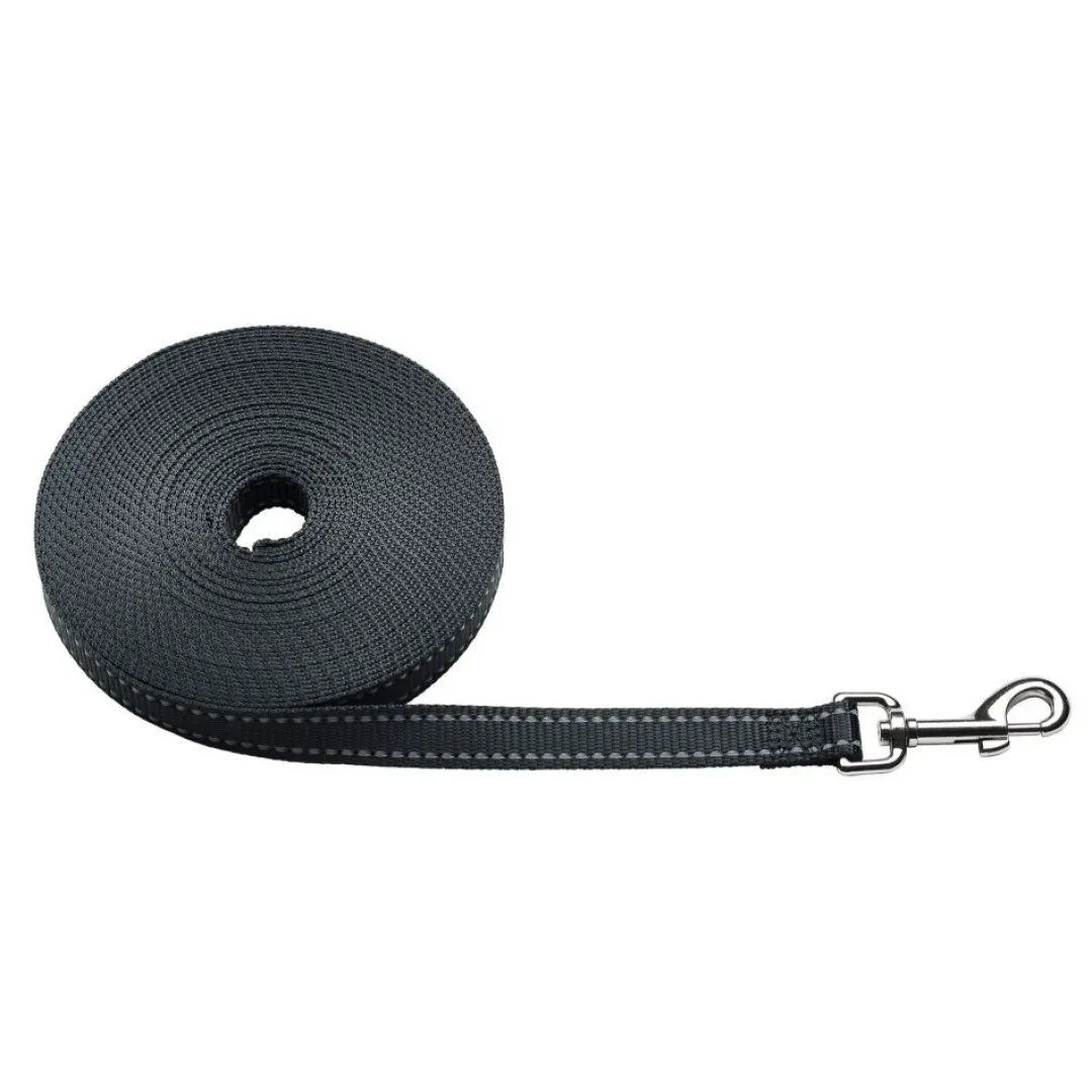 Hot Sporline 10 meter med refleks Hundesnor I Mange Varianter Og Materialer|Hundesnor Til Hvalpe