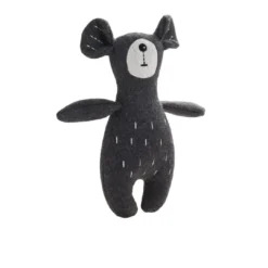 New Tirana Bjørn S - bamse til små hunde Hundelegetøj Til Alle Hunde Leg Og Aktivering Året Rundt|Legetøj Til Hvalpe - Sjov Leg, Aktivering Og Tryghed Fra Første Dag