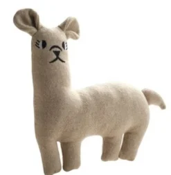 New Tirana Lama S - bamse til små hunde Hundelegetøj Til Alle Hunde Leg Og Aktivering Året Rundt|Legetøj Til Hvalpe - Sjov Leg, Aktivering Og Tryghed Fra Første Dag