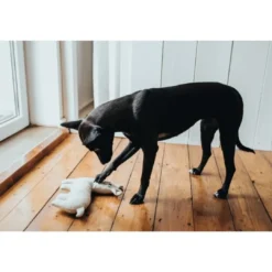 New Tirana Lama S - bamse til små hunde Hundelegetøj Til Alle Hunde Leg Og Aktivering Året Rundt|Legetøj Til Hvalpe - Sjov Leg, Aktivering Og Tryghed Fra Første Dag