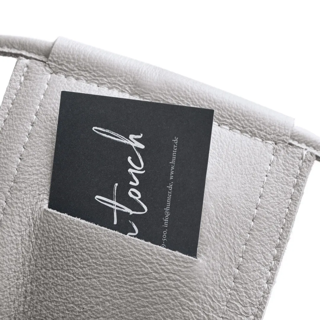 Hot Tivoli Phone Pocket Grey Hunter Tasker I Læder