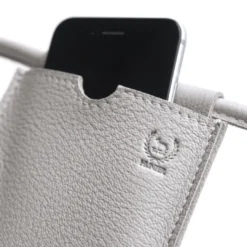 Hot Tivoli Phone Pocket Grey Hunter Tasker I Læder