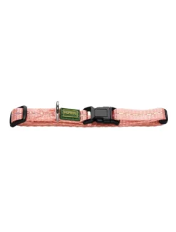Clearance Tripoli Vario Basic Halsbånd Lyserød XS-S 20-30 cm - Let og reflekterende halsbånd Hvalpehalsbånd - Bløde Og Sikre Halsbånd Med Perfekt Pasform Til Din Hvalp|Hundehalsbånd Med Stil - Komfort Og Sikkerhed Til Din Hund