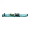 Outlet Tripoli Vario Basic Hundehalsbånd XS-S Lyseblå 20-30 cm - Ekstremt let og justerbart hvalpehalsbånd Hvalpehalsbånd - Bløde Og Sikre Halsbånd Med Perfekt Pasform Til Din Hvalp|Hundehalsbånd Med Stil - Komfort Og Sikkerhed Til Din Hund