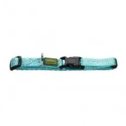 Outlet Tripoli Vario Basic Hundehalsbånd XS-S Lyseblå 20-30 cm - Ekstremt let og justerbart hvalpehalsbånd Hvalpehalsbånd - Bløde Og Sikre Halsbånd Med Perfekt Pasform Til Din Hvalp|Hundehalsbånd Med Stil - Komfort Og Sikkerhed Til Din Hund