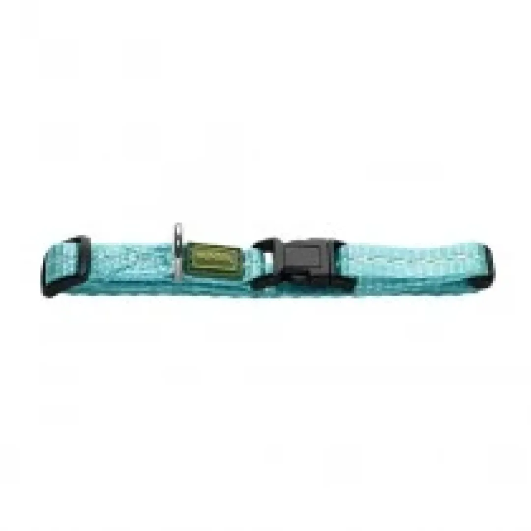 Discount Tripoli Vario Basic Hundehalsbånd M Lyseblå 30-45 cm - Let og justerbart hundehalsbånd Hvalpehalsbånd - Bløde Og Sikre Halsbånd Med Perfekt Pasform Til Din Hvalp|Hundehalsbånd Med Stil - Komfort Og Sikkerhed Til Din Hund