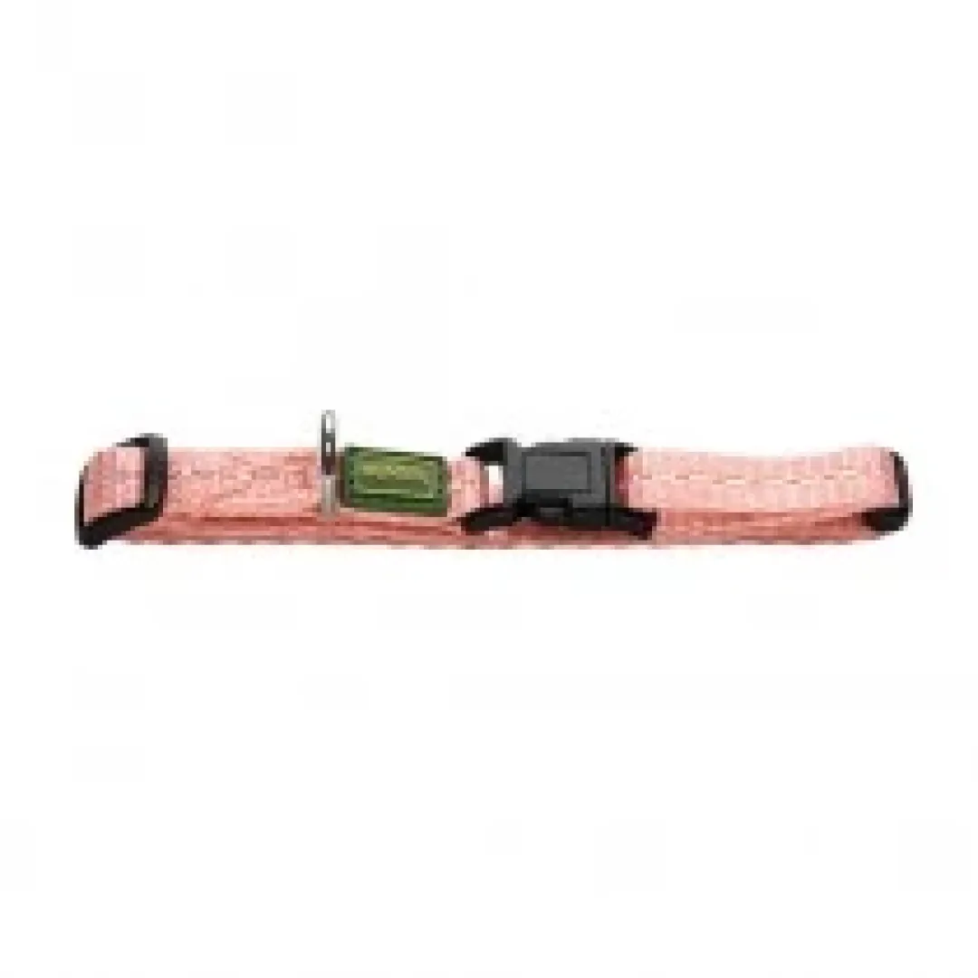 Discount Tripoli Vario Halsbånd Lyserød S 25-35 cm - Let og justerbart halsbånd Hvalpehalsbånd - Bløde Og Sikre Halsbånd Med Perfekt Pasform Til Din Hvalp|Hundehalsbånd Med Stil - Komfort Og Sikkerhed Til Din Hund