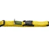 Clearance Tripoli Vario Halsbånd Gul S 25-35 cm - Let og justerbart halsbånd Hvalpehalsbånd - Bløde Og Sikre Halsbånd Med Perfekt Pasform Til Din Hvalp|Hundehalsbånd Med Stil - Komfort Og Sikkerhed Til Din Hund
