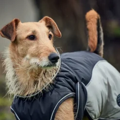 New Uppsala Hundefrakke Grå 30 cm Hundetøj Til Hvalpe - Varme Dækkener Og Sko Til Trygge Gåture|Hundetøj Til Alle Hunde Med Varme Dækkener Og Sko