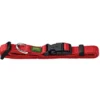 Best Vario Basic Halsbånd Rød S 22-35 cm - Ekstra bredt og komfortabelt halsbånd Hvalpehalsbånd - Bløde Og Sikre Halsbånd Med Perfekt Pasform Til Din Hvalp|Hundehalsbånd Med Stil - Komfort Og Sikkerhed Til Din Hund