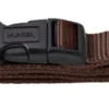 Clearance Vario Plus Halsbånd Brun M 35-53 cm - Komfortabelt og justerbart hundehalsbånd Hvalpehalsbånd - Bløde Og Sikre Halsbånd Med Perfekt Pasform Til Din Hvalp|Hundehalsbånd Med Stil - Komfort Og Sikkerhed Til Din Hund