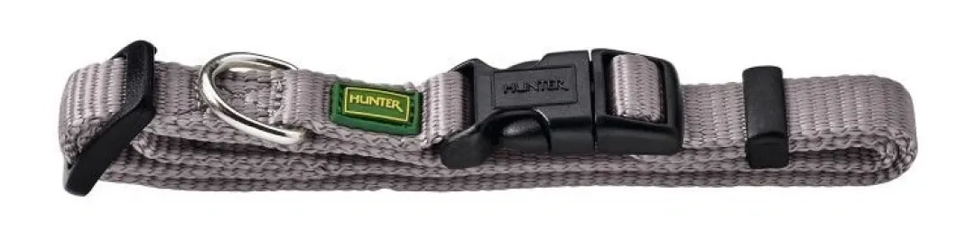 Discount Vario Plus Halsbånd Grå S 30-45 cm - Komfortabelt og justerbart hundehalsbånd Hvalpehalsbånd - Bløde Og Sikre Halsbånd Med Perfekt Pasform Til Din Hvalp|Hundehalsbånd Med Stil - Komfort Og Sikkerhed Til Din Hund