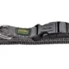 Best Vario Plus Halsbånd Grå XS 22-35 cm - Komfortabelt og justerbart hundehalsbånd Hvalpehalsbånd - Bløde Og Sikre Halsbånd Med Perfekt Pasform Til Din Hvalp|Hundehalsbånd Med Stil - Komfort Og Sikkerhed Til Din Hund