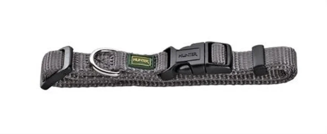 Best Vario Plus Halsbånd Grå XS 22-35 cm - Komfortabelt og justerbart hundehalsbånd Hvalpehalsbånd - Bløde Og Sikre Halsbånd Med Perfekt Pasform Til Din Hvalp|Hundehalsbånd Med Stil - Komfort Og Sikkerhed Til Din Hund