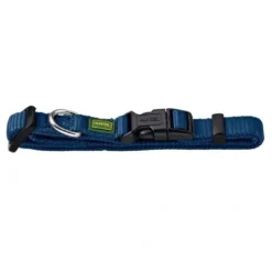 New Vario Plus Halsbånd Mørkeblå S 30-45 cm - Komfortabelt og justerbart hundehalsbånd Hvalpehalsbånd - Bløde Og Sikre Halsbånd Med Perfekt Pasform Til Din Hvalp|Hundehalsbånd Med Stil - Komfort Og Sikkerhed Til Din Hund