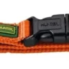 Clearance Vario Plus Halsbånd Orange S 30-45 cm - Komfortabelt og justerbart hundehalsbånd Hvalpehalsbånd - Bløde Og Sikre Halsbånd Med Perfekt Pasform Til Din Hvalp|Hundehalsbånd Med Stil - Komfort Og Sikkerhed Til Din Hund