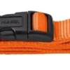 Outlet Vario Plus Halsbånd Orange L 40-63 cm - Komfortabelt og justerbart hundehalsbånd Hvalpehalsbånd - Bløde Og Sikre Halsbånd Med Perfekt Pasform Til Din Hvalp|Hundehalsbånd Med Stil - Komfort Og Sikkerhed Til Din Hund