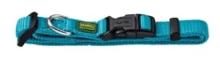 Clearance Vario Plus Halsbånd Petroleumsblå XS 22-35 cm - Komfortabelt og justerbart hundehalsbånd Hvalpehalsbånd - Bløde Og Sikre Halsbånd Med Perfekt Pasform Til Din Hvalp|Hundehalsbånd Med Stil - Komfort Og Sikkerhed Til Din Hund