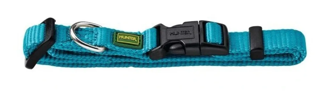 Clearance Vario Plus Halsbånd Petroleumsblå XS 22-35 cm - Komfortabelt og justerbart hundehalsbånd Hvalpehalsbånd - Bløde Og Sikre Halsbånd Med Perfekt Pasform Til Din Hvalp|Hundehalsbånd Med Stil - Komfort Og Sikkerhed Til Din Hund