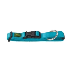 Sale Vario Plus Halsbånd Petroleumsblå M 35-53 cm - Komfortabelt og justerbart hundehalsbånd Hvalpehalsbånd - Bløde Og Sikre Halsbånd Med Perfekt Pasform Til Din Hvalp|Hundehalsbånd Med Stil - Komfort Og Sikkerhed Til Din Hund