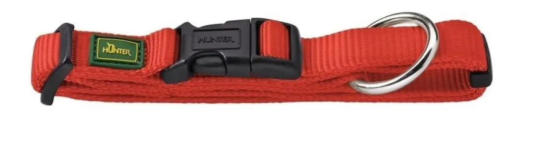 Online Vario Plus Halsbånd Rød L 40-63 cm - Justerbart halsbånd til store hunde Hvalpehalsbånd - Bløde Og Sikre Halsbånd Med Perfekt Pasform Til Din Hvalp|Hundehalsbånd Med Stil - Komfort Og Sikkerhed Til Din Hund