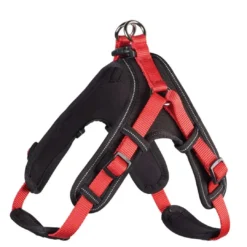 Outlet Vario Quick hundesele Rød S mave 45-55 cm - nem og sikker komfort Hundeseler Til Alle Behov Og Hundestørrelser