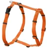 Best Vario Rapid hundesele Orange XXS hals 25-40 cm - let og sikker komfort Hvalpeseler - Bløde Justerbare Seler Der Giver Din Hvalp Tryghed Og Støtte På Turen|Hundeseler Til Alle Behov Og Hundestørrelser