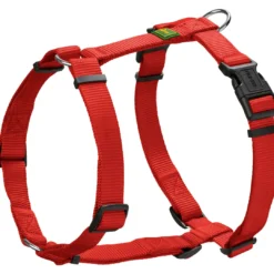 Best Vario Rapid hundesele Rød XXS hals 25-40 cm - let og synlig komfort Hvalpeseler - Bløde Justerbare Seler Der Giver Din Hvalp Tryghed Og Støtte På Turen|Hundeseler Til Alle Behov Og Hundestørrelser