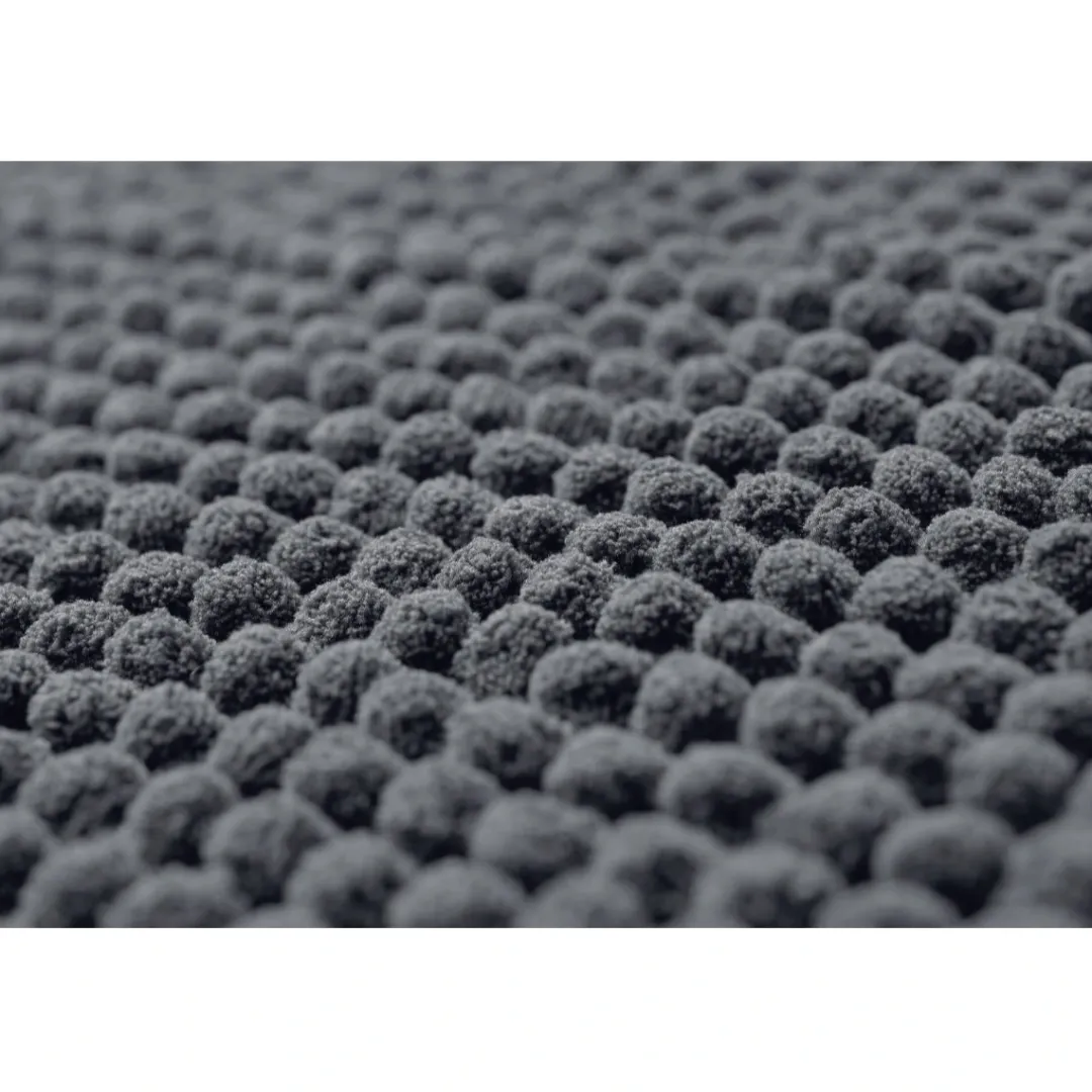 Clearance Waterloo snavsfangende hundemåtte 90 x 60 cm Grå Hundesenge Og Kurve Til Hunde - Bløde Og Komfortable|Sovepladser Til Hvalpe - Hundesenge, Kølemåtter Og Trygge Hvilesteder