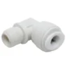 New Hurtigkobling vinkel til osmoseanlæg 1/8 tomme 4/6mm Osmoseanlæg
