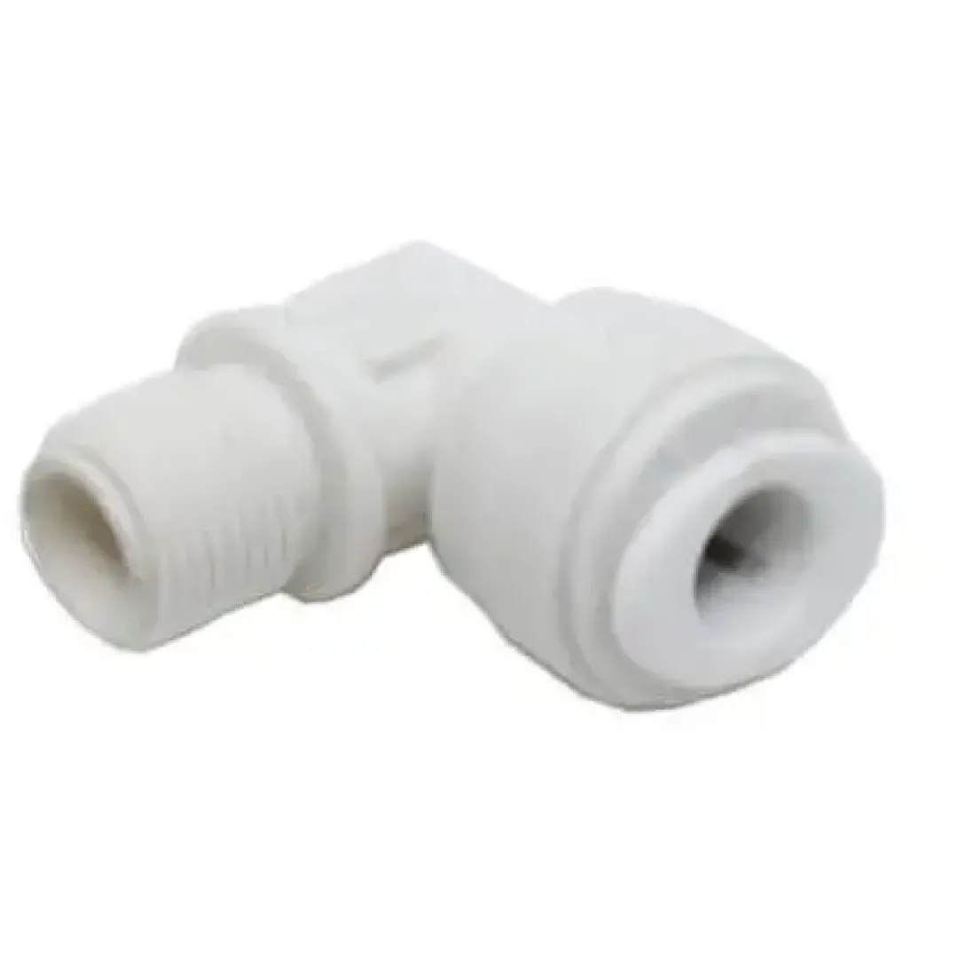 New Hurtigkobling vinkel til osmoseanlæg 1/8 tomme 4/6mm Osmoseanlæg