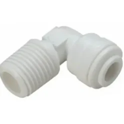 Clearance Hurtigkobling vinkel til osmoseanlæg 1/4 4/6 mm Osmoseanlæg