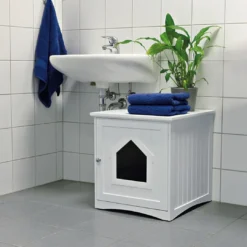 Hot Hus til kattetoilet Kattetoiletter Og Kattegrus|Killingetoilet Og Grus Til Killinger - Nem Renlighed Fra Start