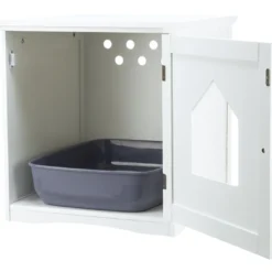 Hot Hus til kattetoilet Kattetoiletter Og Kattegrus|Killingetoilet Og Grus Til Killinger - Nem Renlighed Fra Start