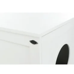 Clearance Hus til kattetoilet 2 etager Kattetoiletter Og Kattegrus|Killingetoilet Og Grus Til Killinger - Nem Renlighed Fra Start